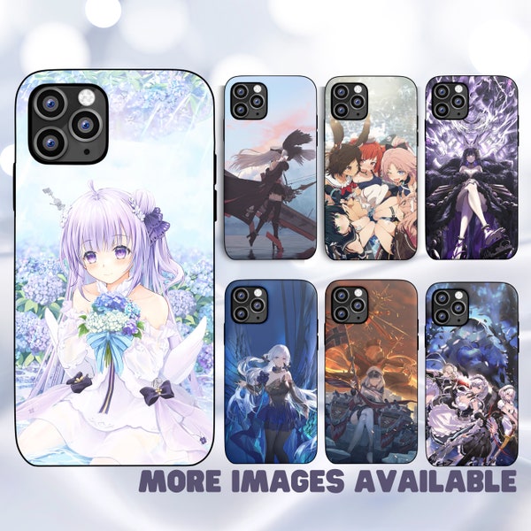 Azur Lane Fan Art Phone Case for iPhone 15 14 13 12 11 8 7 6 iPhone XR X Pro Plus / Case for Samsung S24 S23 S22 Ultra A14 A54