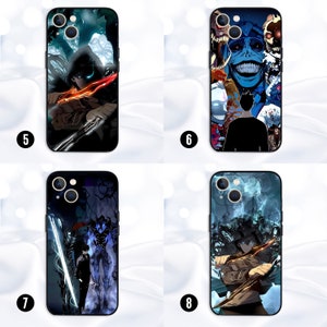 Solo RPG Korea Anime Manga Comic Phone case for iPhone 15 14 13 12 11 XR XS X 8 7 / Case for Samsung S24 S23 S22 A34 A14 A15 / Pixel 8 7 image 5