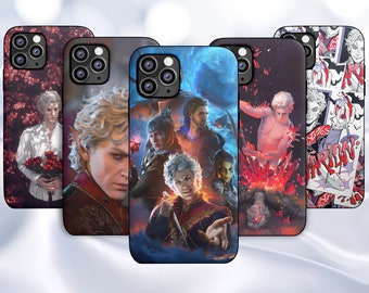 The Best RPG Game Phone Case Cover Fit for iPhone 14 13 12 11 8 7 XR X Pro Plus / Case for Samsung S24 S23 S22 Ultra A14 A54 A34 A33 A15