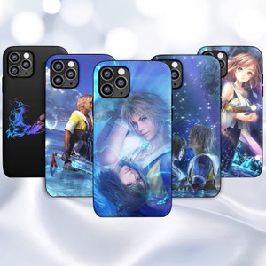 Final Fantasy X fan art collection Phone Case for iPhone 14 13 12 11 8 7 6 iPhone XR X Pro Plus / Case for Samsung S24 S23 S22 Ultra A14 A54