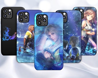 Final Fantasy X fan art collection Phone Case for iPhone 14 13 12 11 8 7 6 iPhone XR X Pro Plus / Case for Samsung S24 S23 S22 Ultra A14 A54