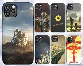 Housse pour téléphone de jeu RPG nucléaire pour iPhone 14 13 12 11 8 7 XR X Pro Plus/coque pour Samsung S24 S23 S22 Ultra A14 A54 A34 A33 A15