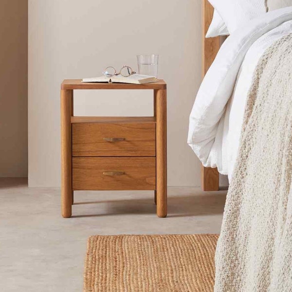 Melia Small Bedside Table