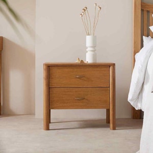 Cedar Nightstand Etsy UK