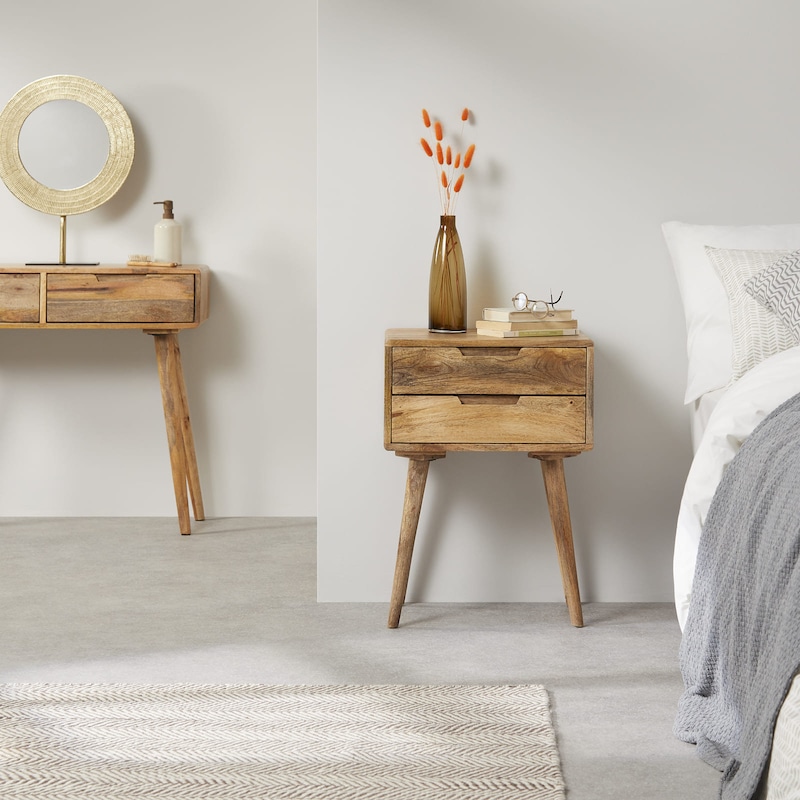 Boho Bedside Table - Etsy UK