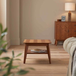 Mcm coffee sale table with storage