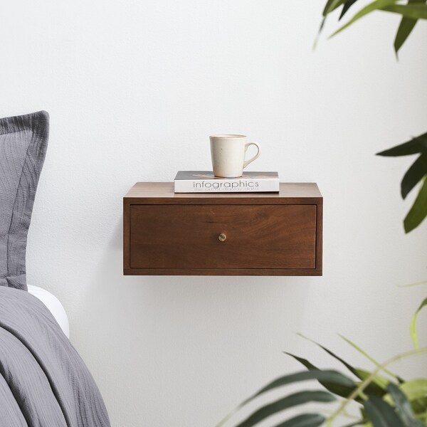 Floating Bedside Table Etsy UK