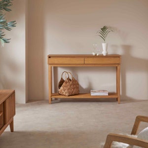 Console Table With Drawers Etsy UK