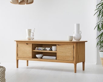 Norway Oak TV Stand & Media Unit