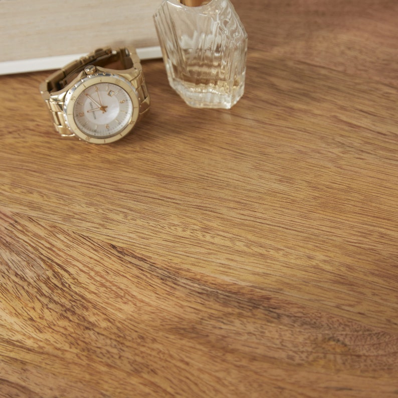 Mango Wood Dressing Table with 2 Drawers image 3