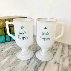 Dublin Irish Coffee Mugs, Set of 2