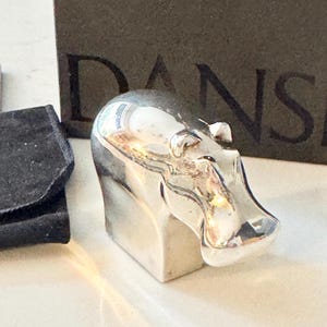 Dansk ダンスク　動物ペーパーウェイト 5個セット　クリスタルガラス Dansk Figurines - Etsy