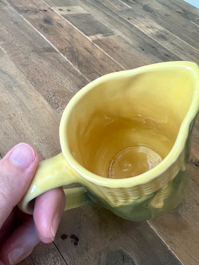 Vintage Corn King Creamer by Shawnee USA Pottery / 1950s / Etsy