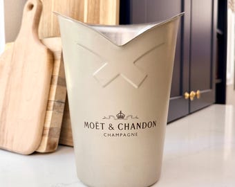 Authentieke Moët & Chandon-champagne-emmer - Made in France - Argit Meaux - 10,25" hoog