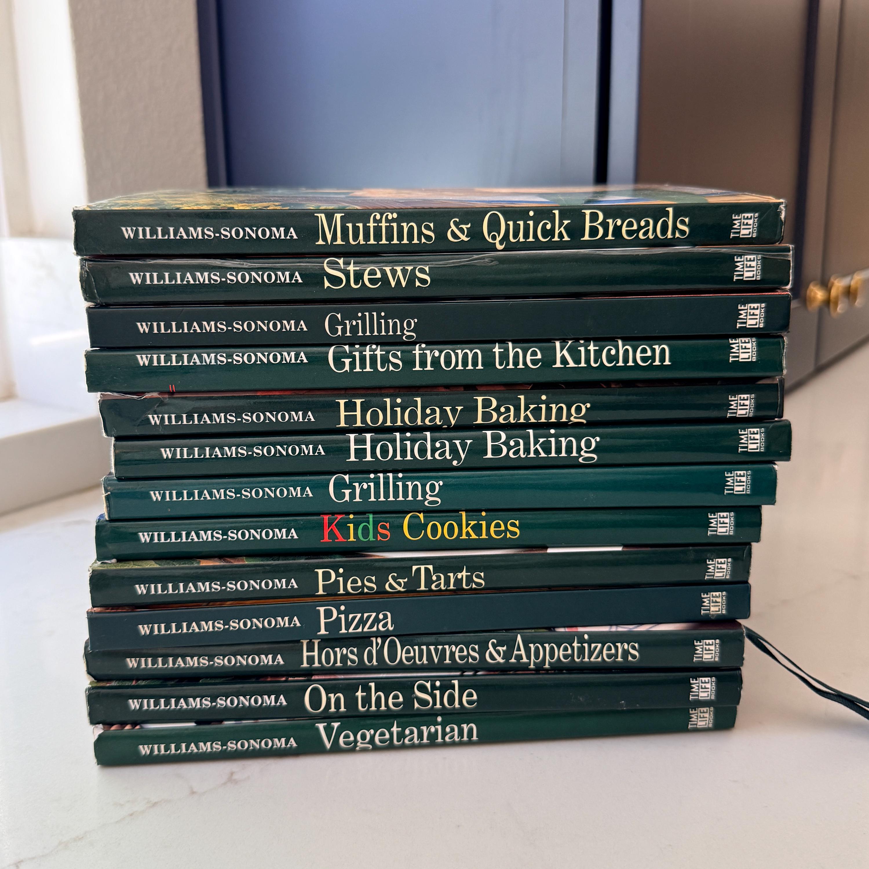 Williams-sonoma Kitchen Library Cookbooks - Vintage Cookbooks