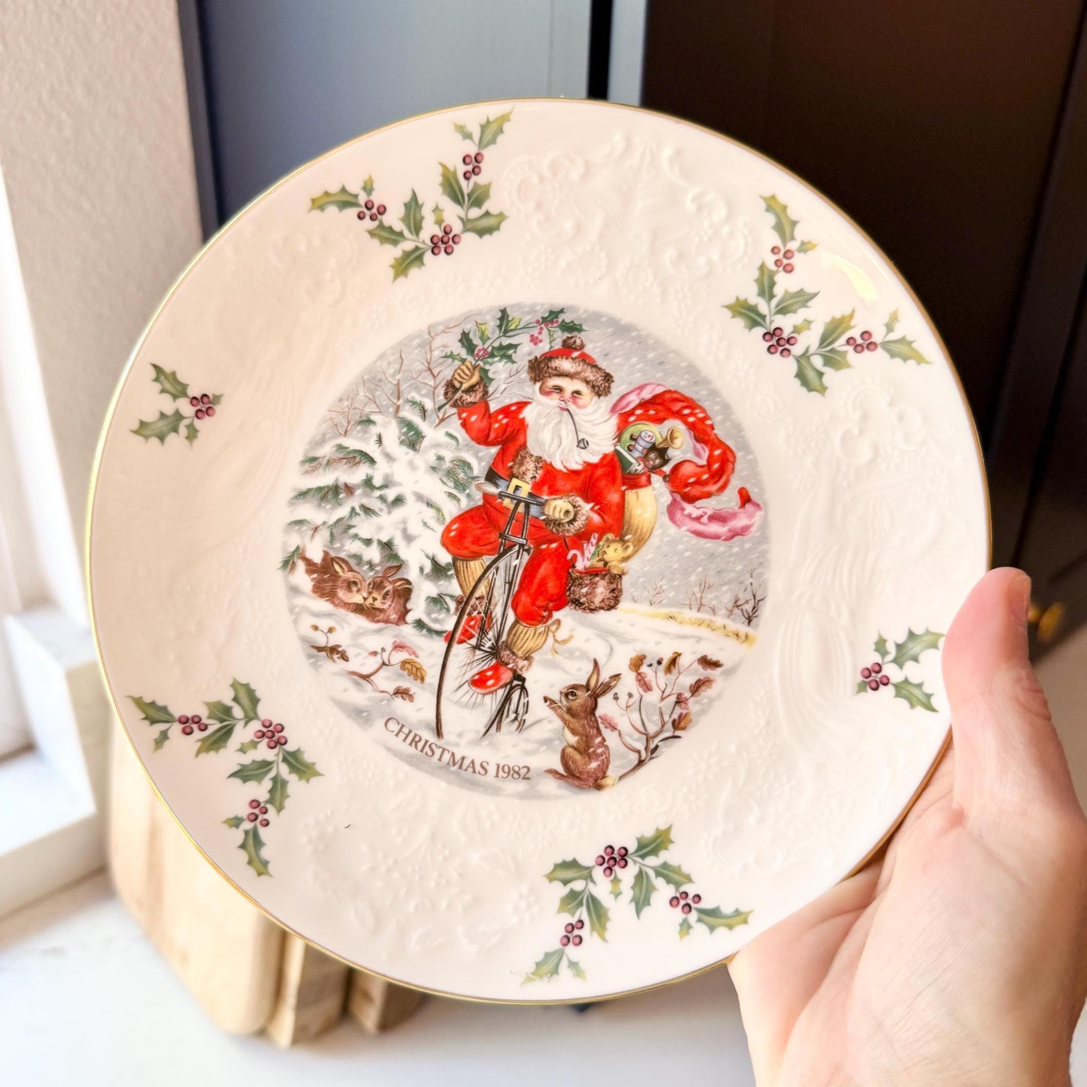 Christmas Collector Plates