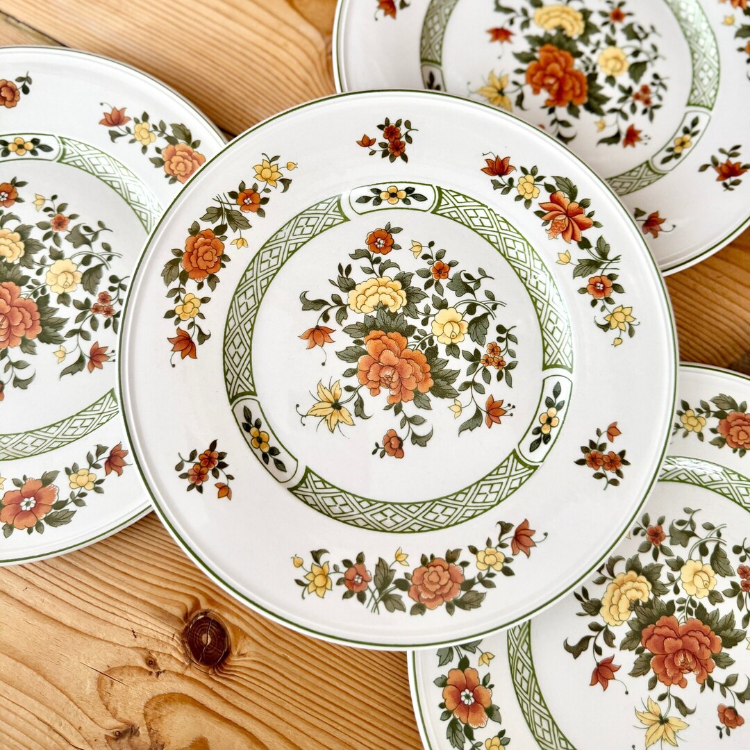 Villeroy&boch Summerday プレート5枚セット il_1080xN.6142553737_11t7.jpg