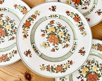 Villeroy & Boch Summer Day Plate: Floral Lattice Dinnerware - Etsy