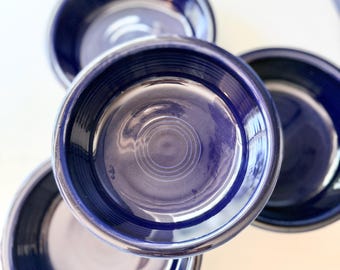 Fiestaware Cobalt Blue Cereal Soup Bowl, 7 Inch Fiesta Bowl, Sold Separately