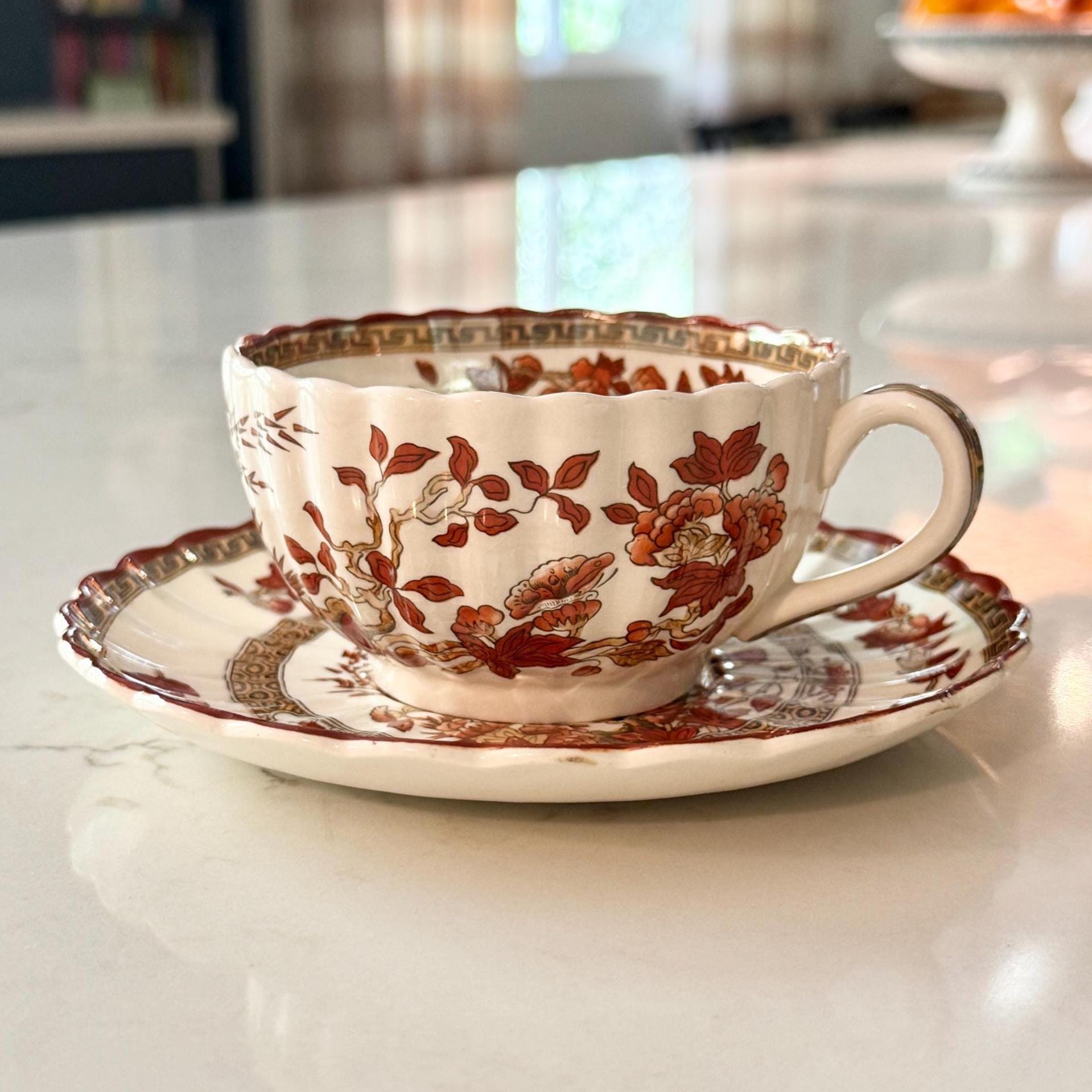 Spode Indian - Etsy