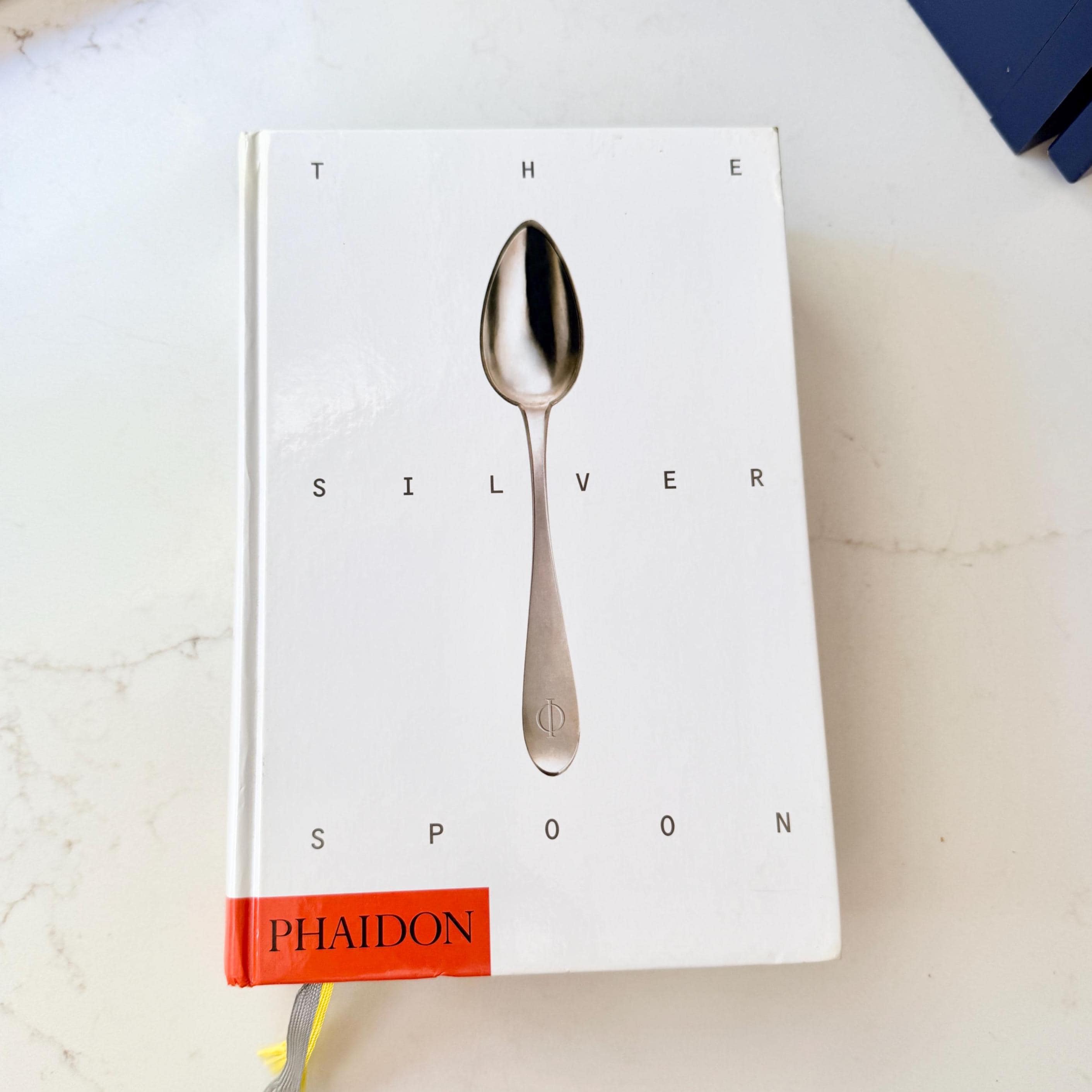 The Silver Spoon Cookbook - 2005 Phaidon Press, Vintage Hardback Italian Cookbook, Over 2,000 Recipes