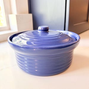 Bauer Pottery Blue - Etsy