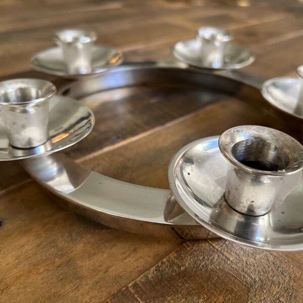 Modern Candle Holder Etsy