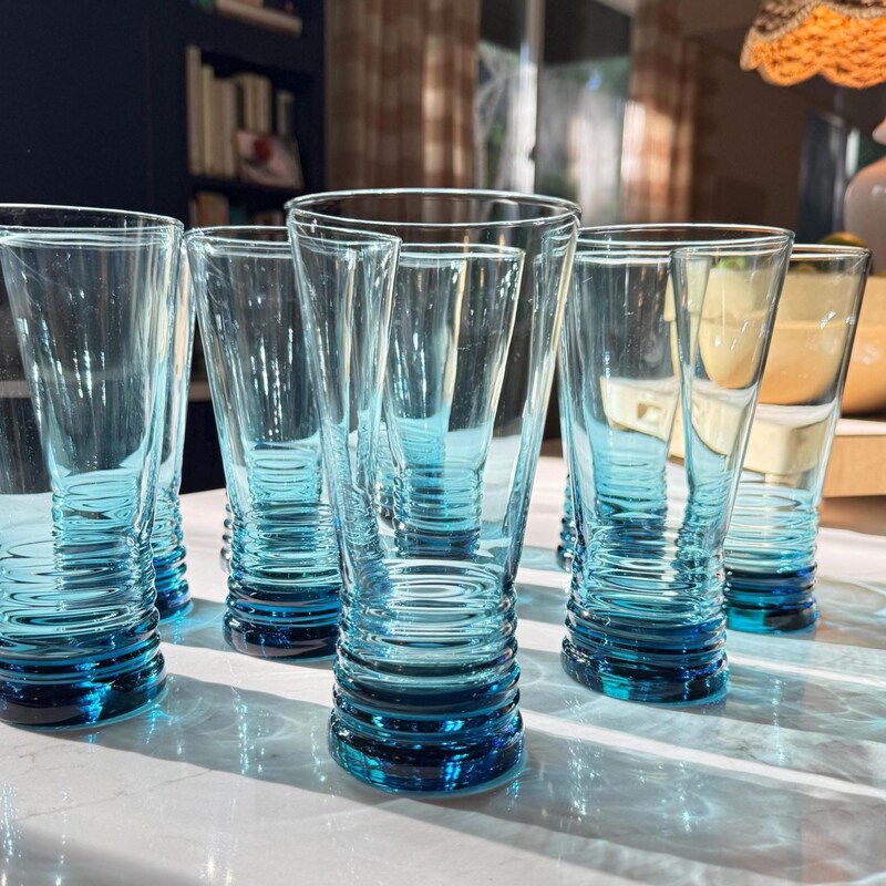 Libbey Ribbed Glassware Libbey Glassware - Etsy