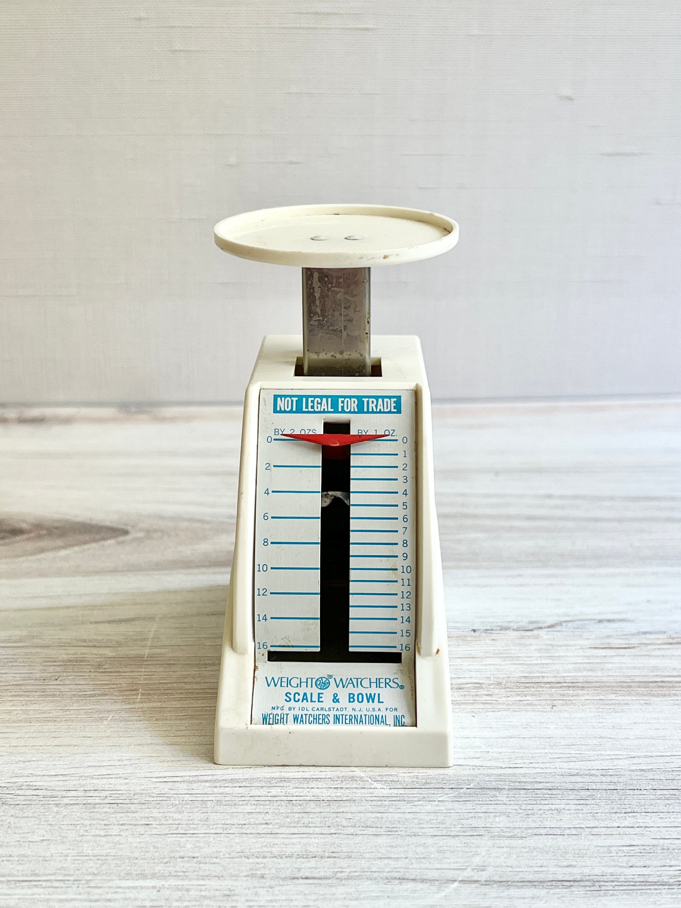 Vintage Weight Watchers Scale. Food Measurements Scale. 