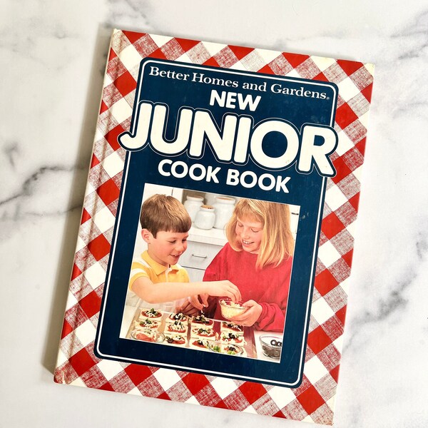 Junior Cook Book - Etsy