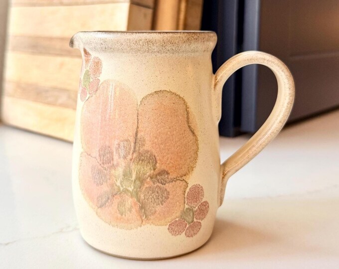 Denby Gypsy Creamer Pitcher | Made in England | Denby Stoneware - Etsy