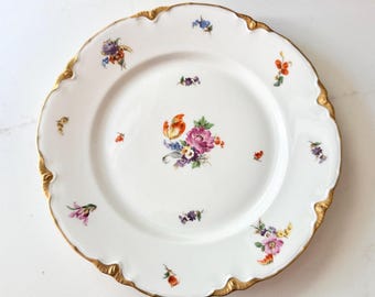 Noritake Buenavista Bone China Dinner Plates Floral Pattern #9728