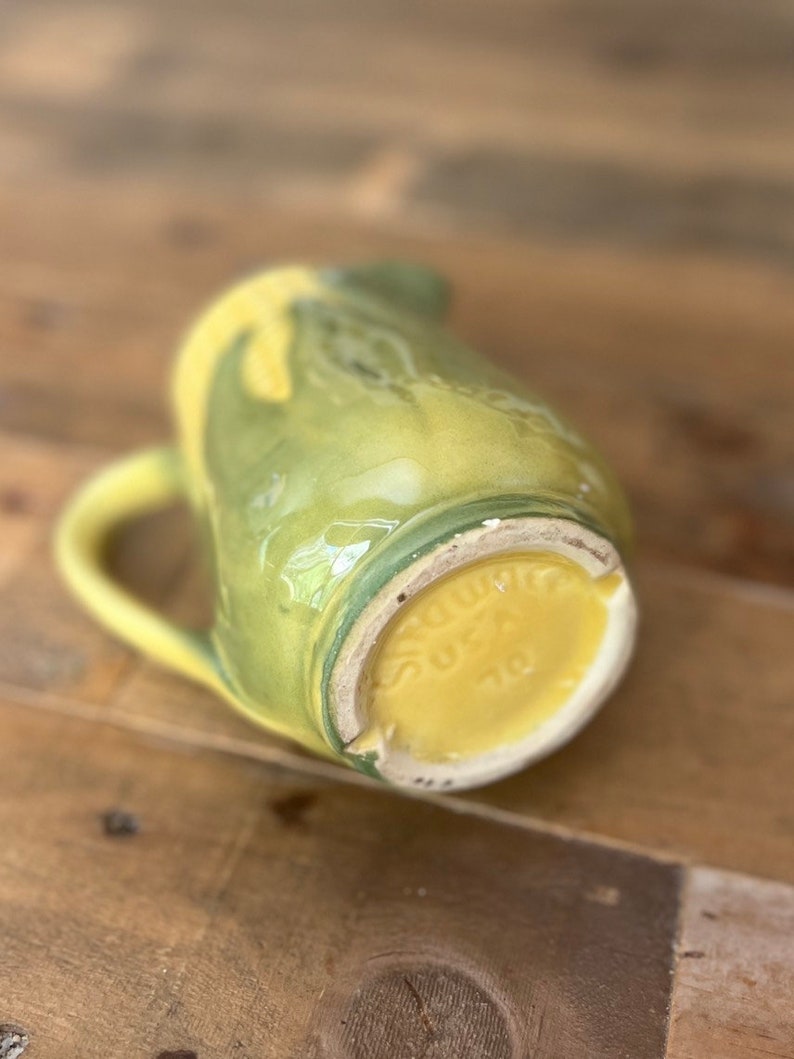 Vintage Corn King Creamer by Shawnee USA Pottery / 1950s / Etsy