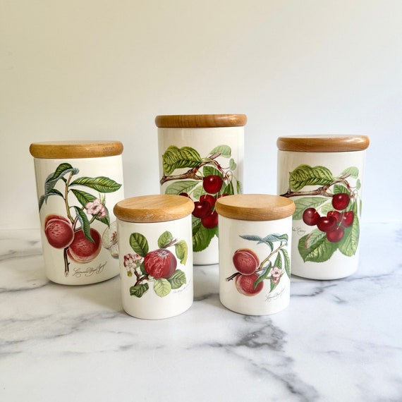 Portmeirion Pomona Canister: Susan Williams-ellis Fruit Jar (sold