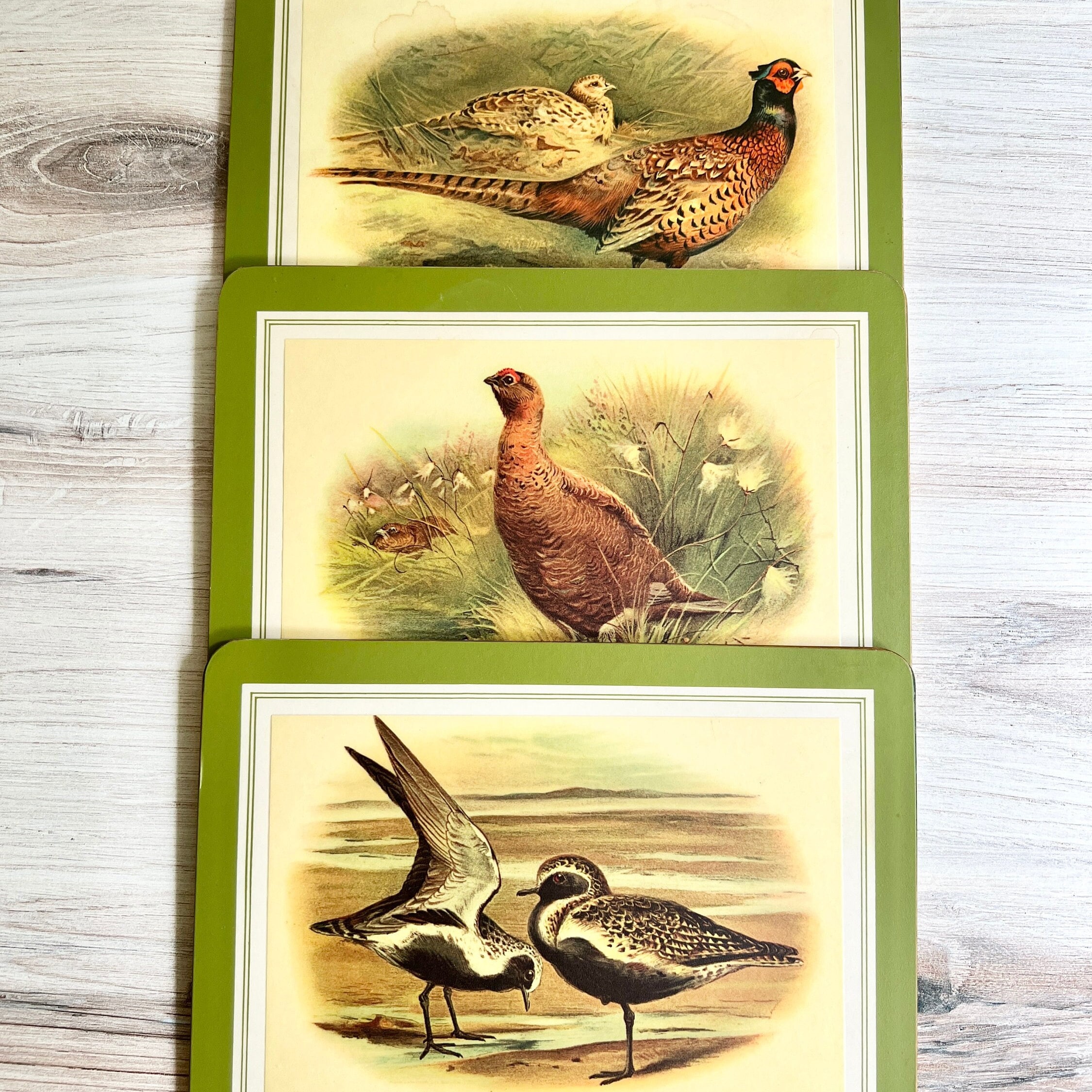 Vintage Pimpernel Placemats. Set of 3 Table Mats Hotplates Vintage Pimpernel Placemats. Set of 3 Table Mats Hotplates