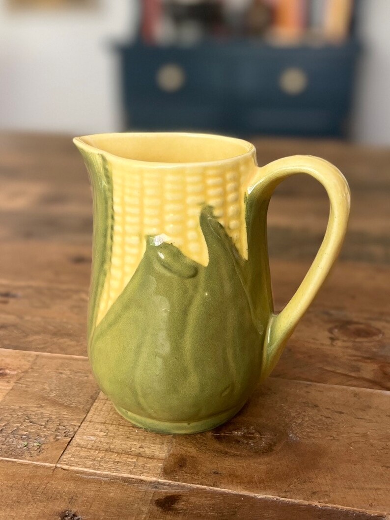 Vintage Corn King Creamer by Shawnee USA Pottery / 1950s / Etsy