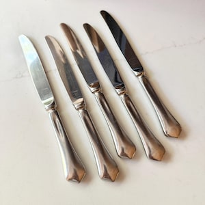 Jean Couzon フランス製 高級ヴィンテージカトラリーセット（29点） Jean Couzon Set of 18 Pieces of Cutlery, 6 Knives, 6 Forks, 6 Tea