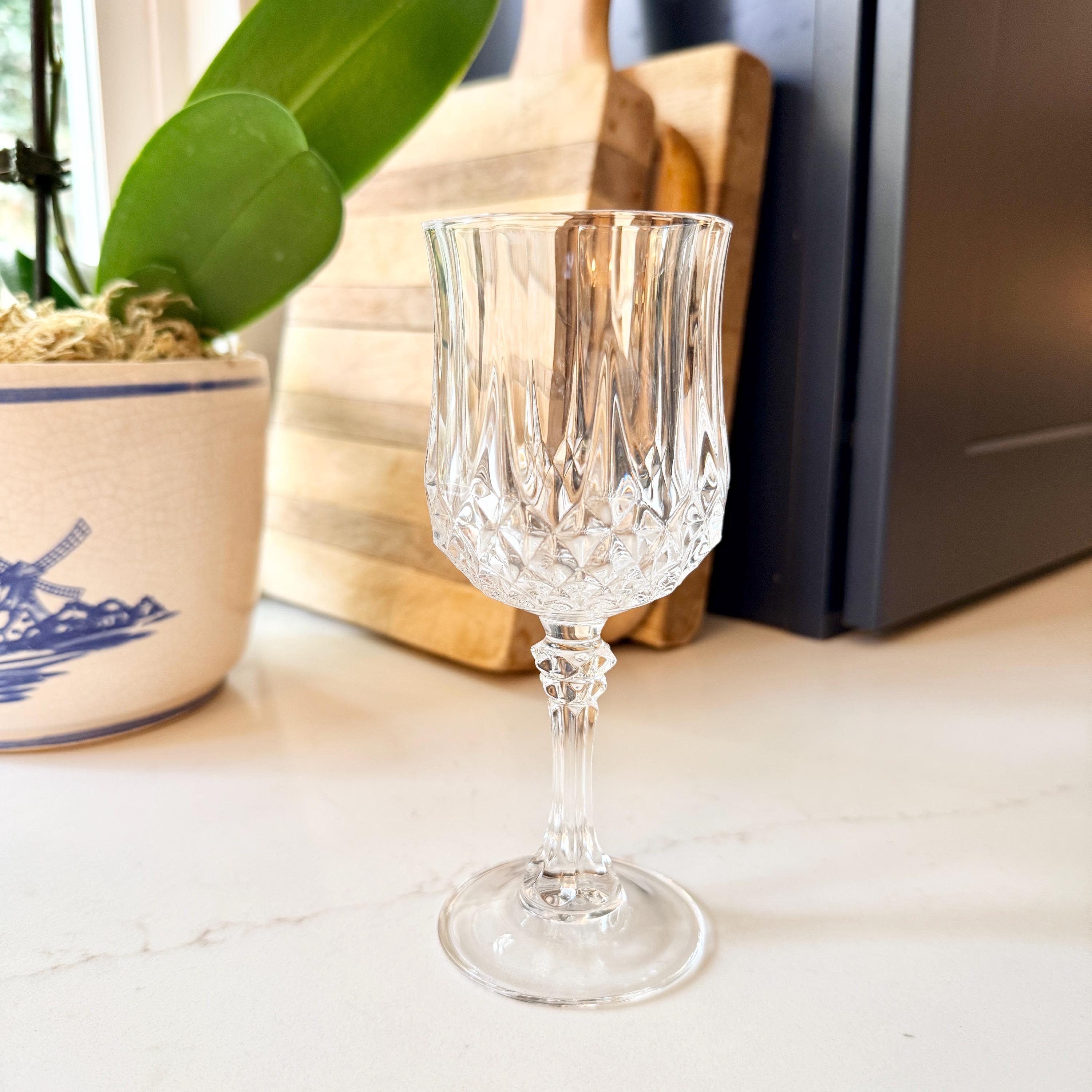 Cristal d arques longchamp - Etsy 日本