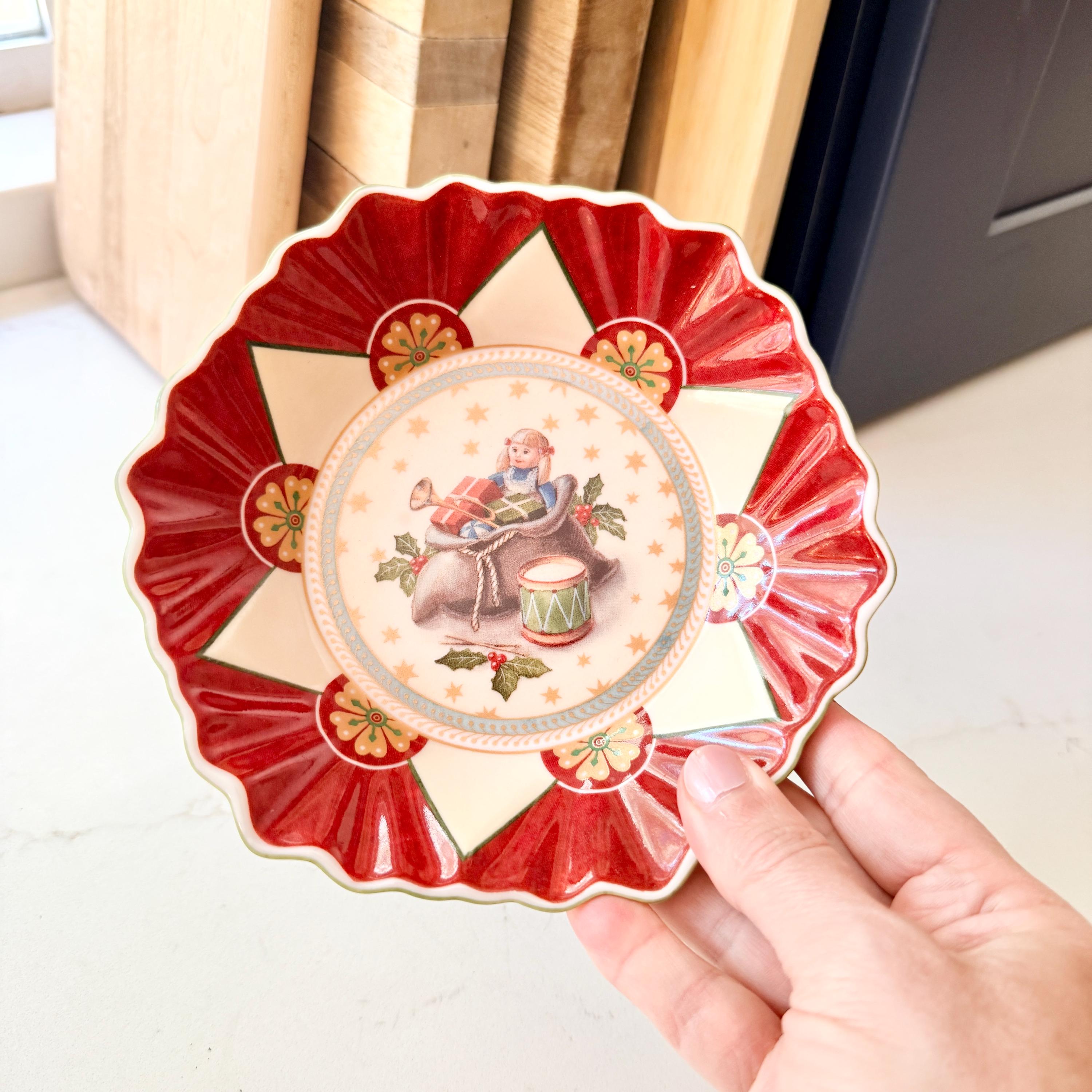 Villeroy Fruit Bowl - Etsy