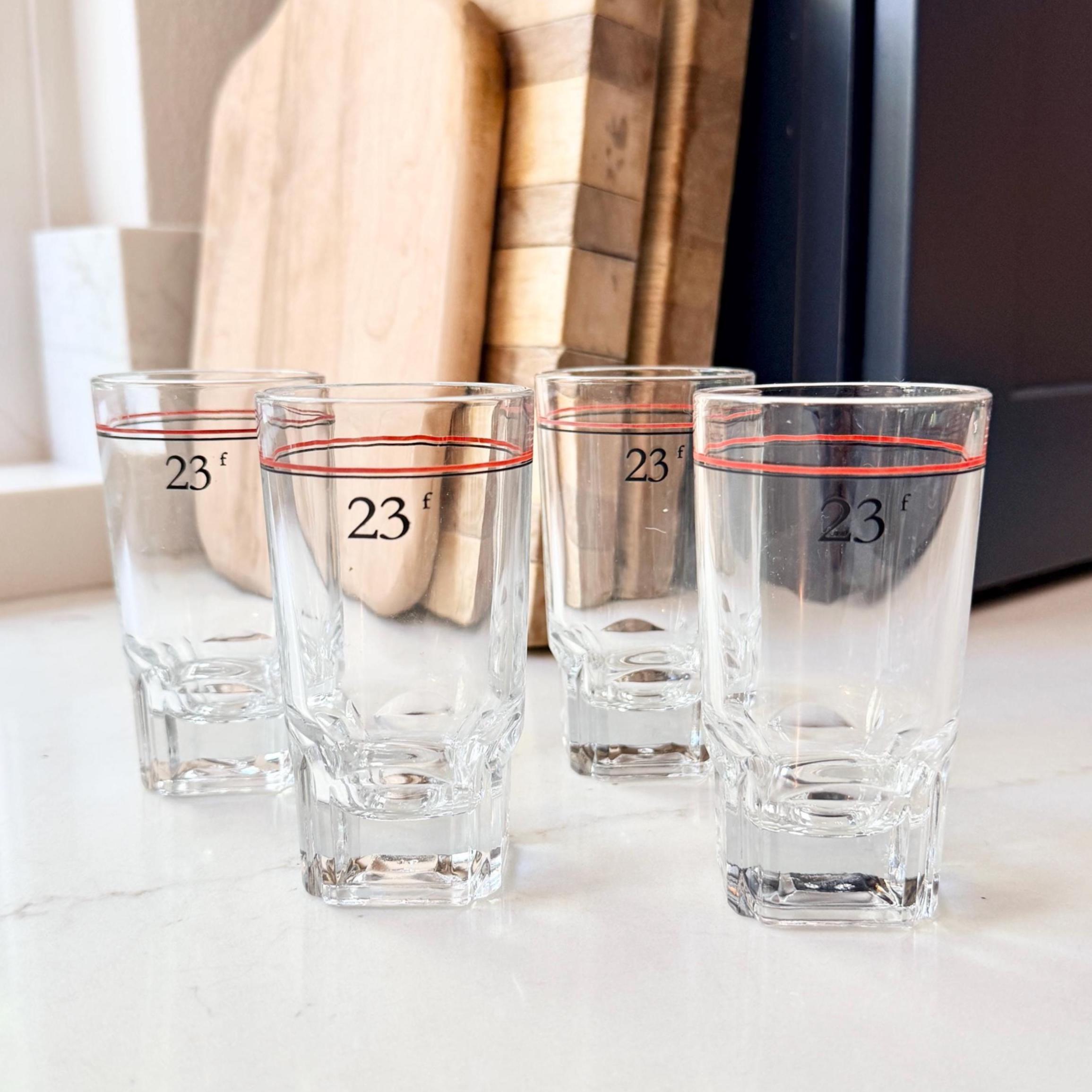 Red Rim Tumblers - Etsy