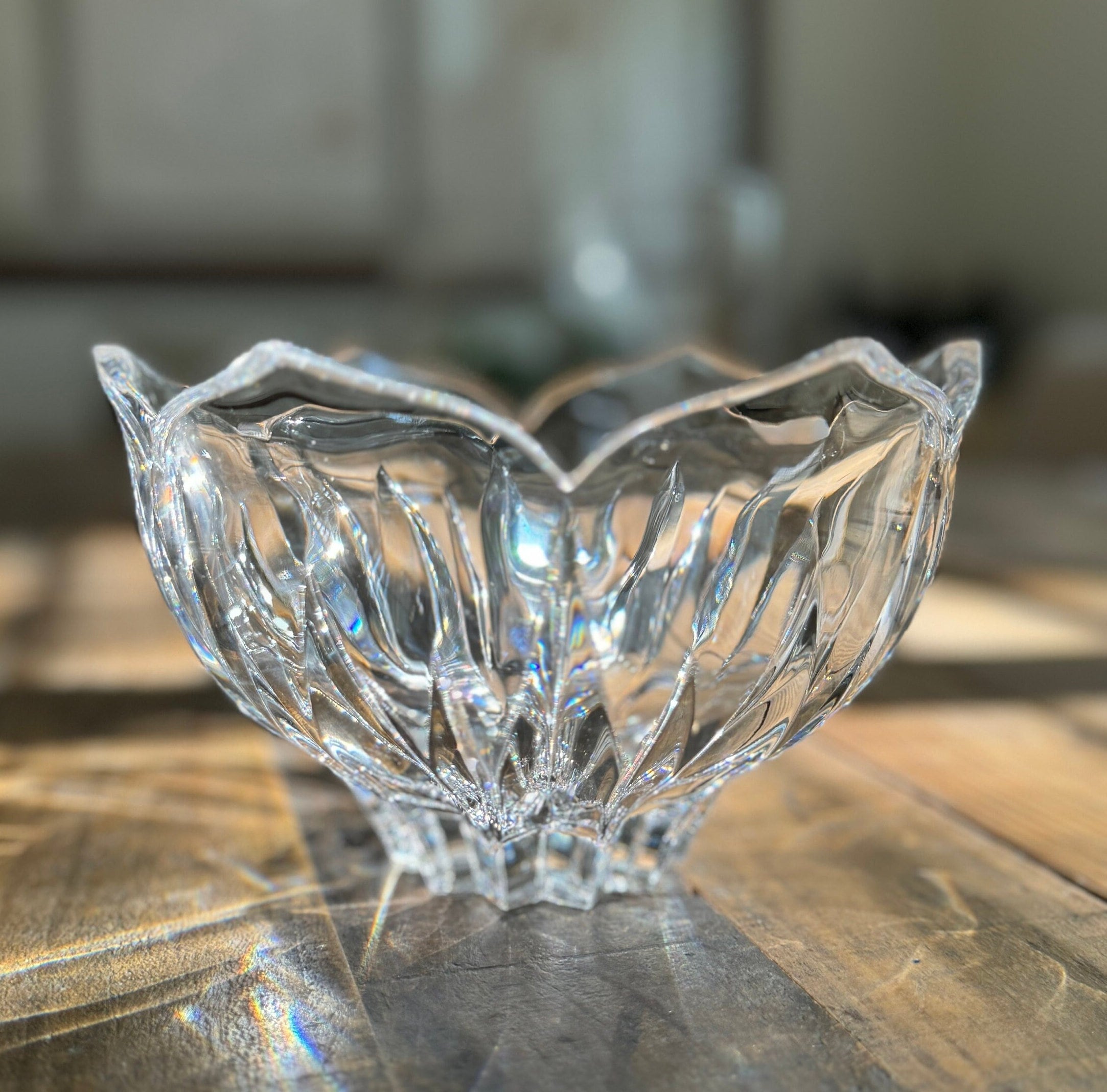 Vintage Gorham Lotus Bowl. 8