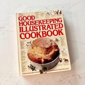 Good Housekeeping Illustrated Cookbook: 1980 Vintage Hardback Edition