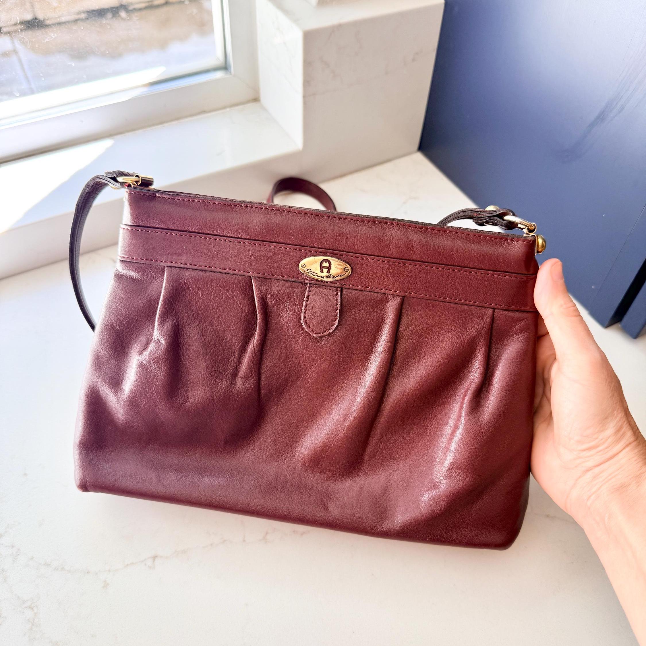 Classic aigner bag - Etsy 日本