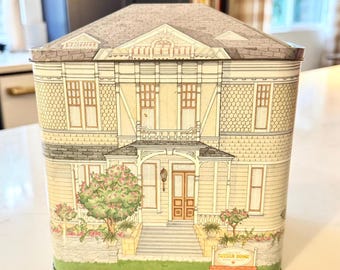 Vintage Sutter Home Winery Tin: Napa Valley Kitchen Decor