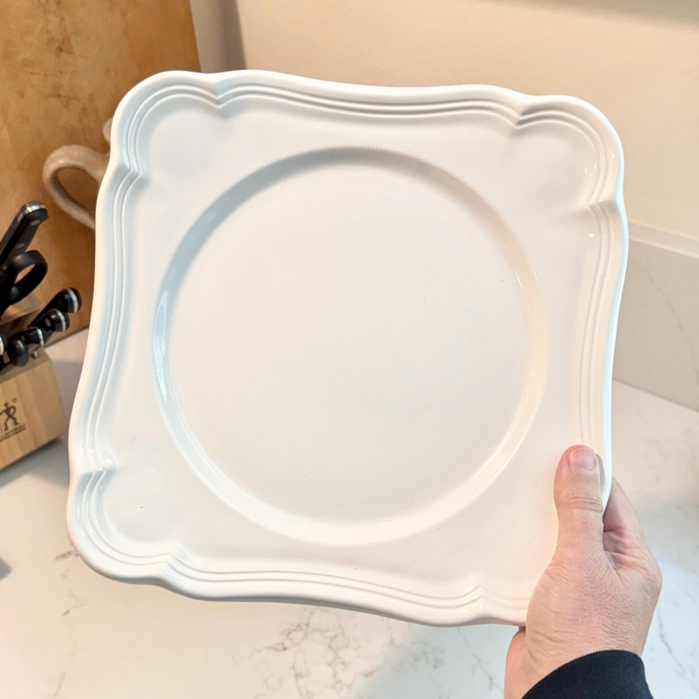 Vintage Mikasa French Countryside Square Dinner