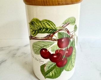 Portmeirion Pomona Canister: Susan Williams-ellis Fruit Jar (sold