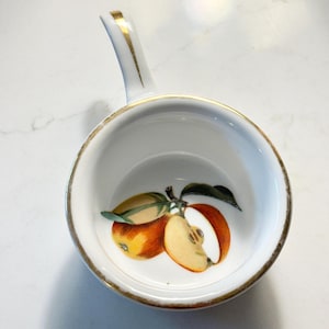 Royal Worcester Apple Ramekin Dish: Cottagecore Kitchen Decor