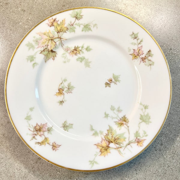 Haviland's Autumn Leaf. Haviland France. Assorted Replacement Dishes. Made in France. Fine Porcelain China. Sold Individually