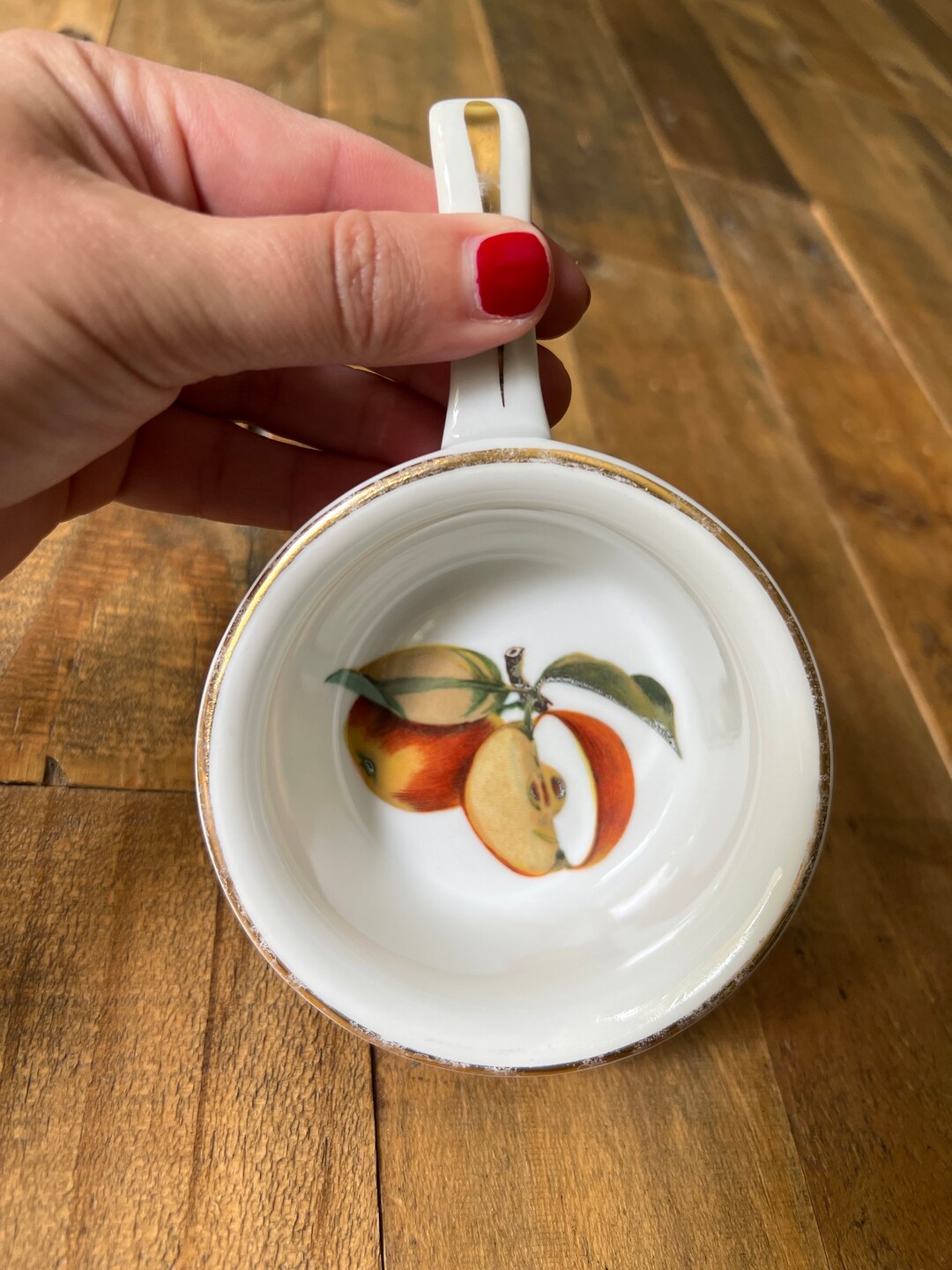 Royal Worcester Ramekin Dish With Handle. Small Decorative Etsy