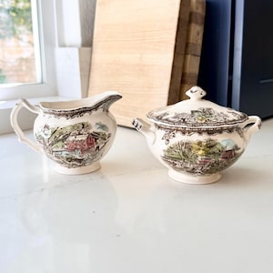 Johnson Bros Tea Pot - Etsy